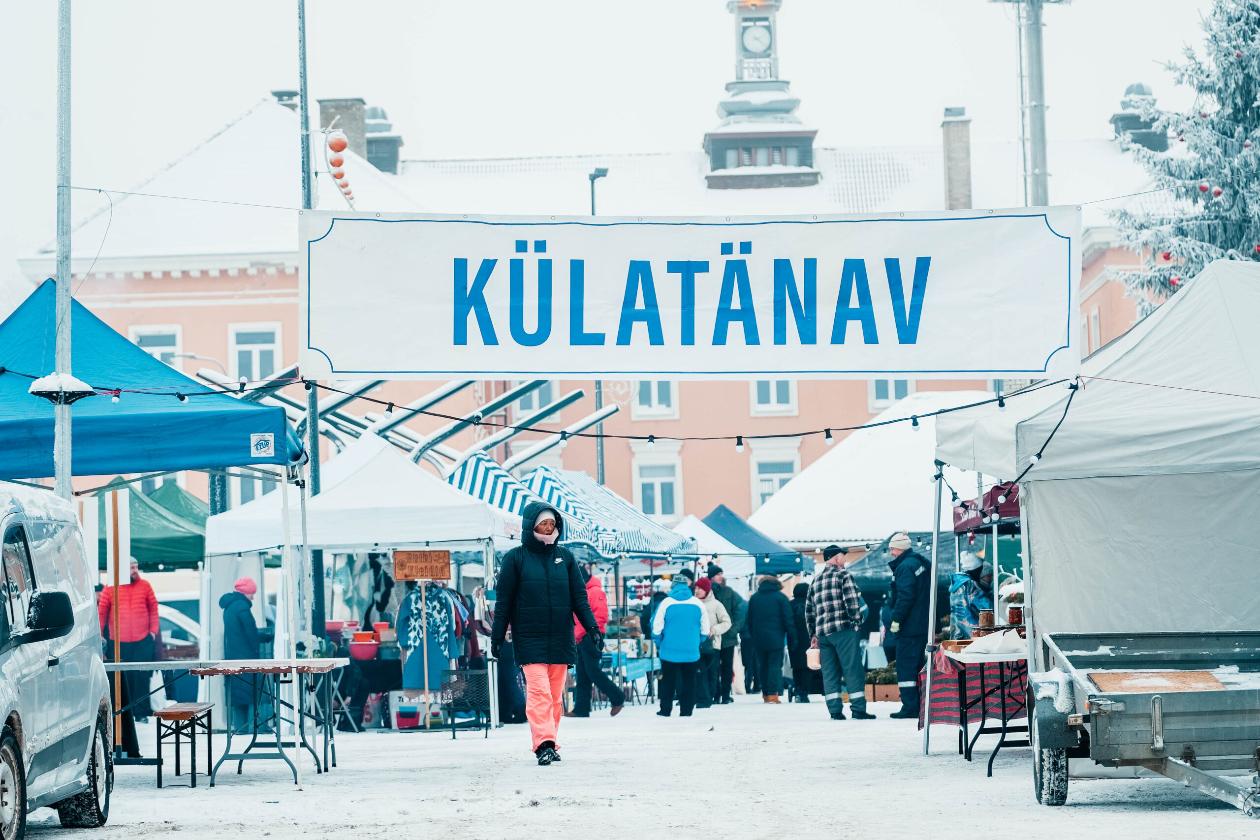 Külatänav Otepää Talveturul